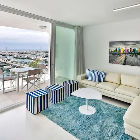 아파트 Modern 2 Bed Puerto Banus K2 마르베야