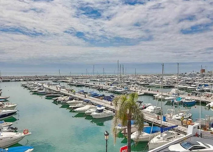 아파트 Modern 2 Bed Puerto Banus K2 *