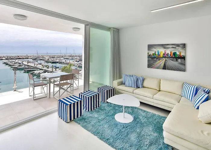 아파트 Modern 2 Bed Puerto Banus K2 마르베야