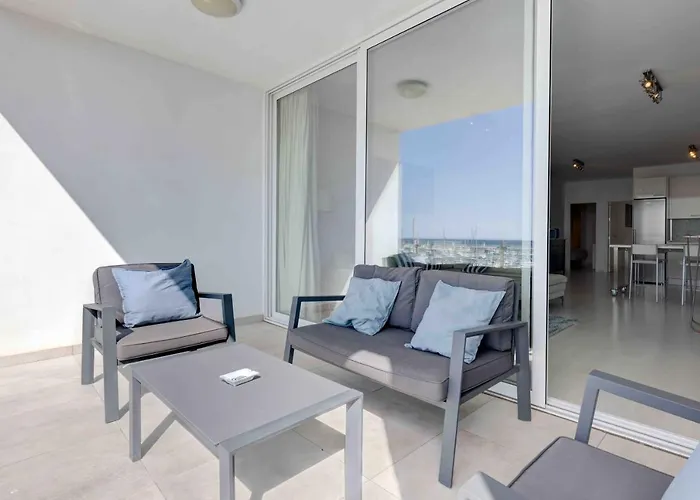 Apartament Modern 2 Bed Puerto Banus K2