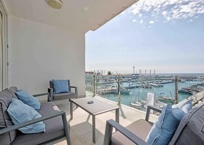 Modern 2 Bed Puerto Banus K2