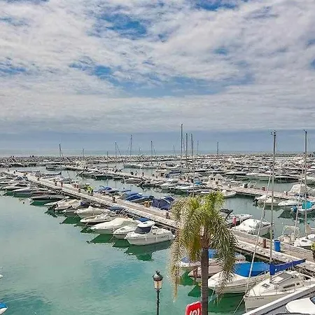 Lägenhet Modern 2 Bed Puerto Banus K2 *